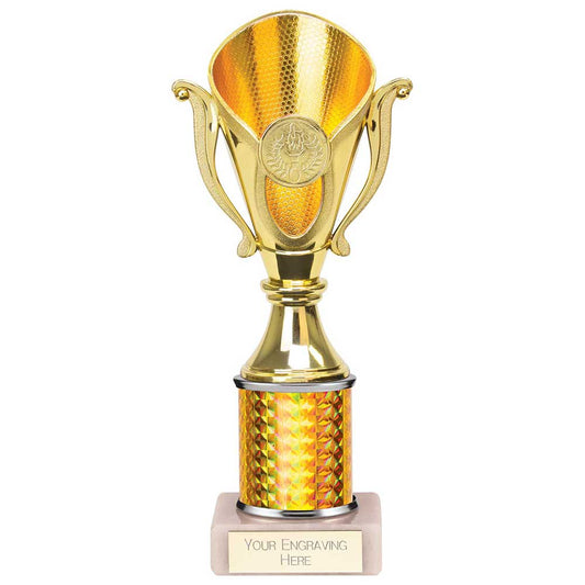 Wizard Plastic Trophy Gold 240mm