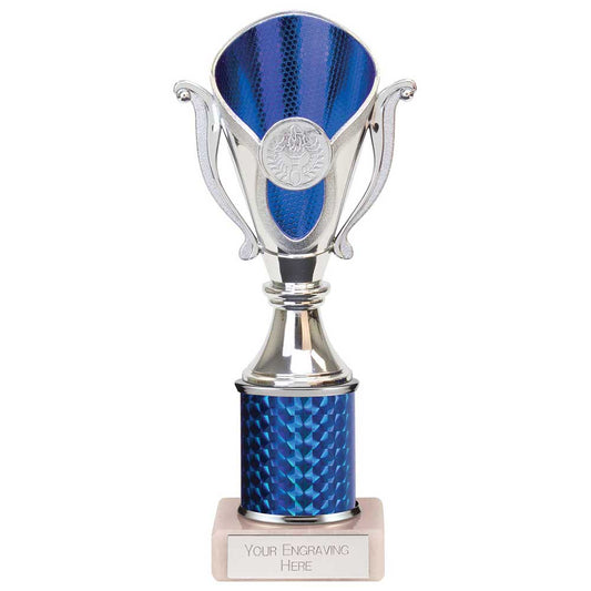 Wizard Plastic Trophy Blue 240mm