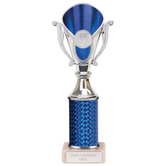 Wizard Plastic Trophy Blue 265mm