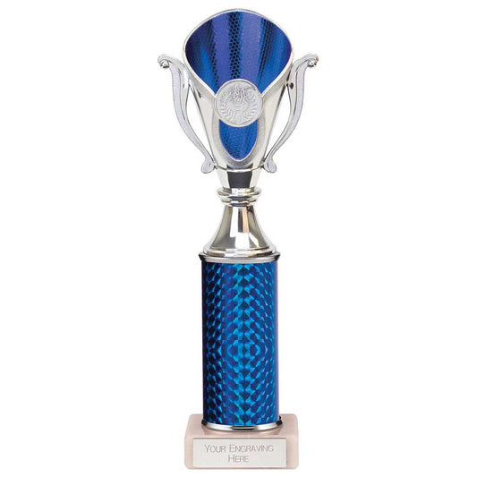 Wizard Plastic Trophy Blue 290mm