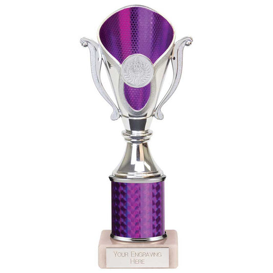 Wizard Plastic Trophy Purple 240mm