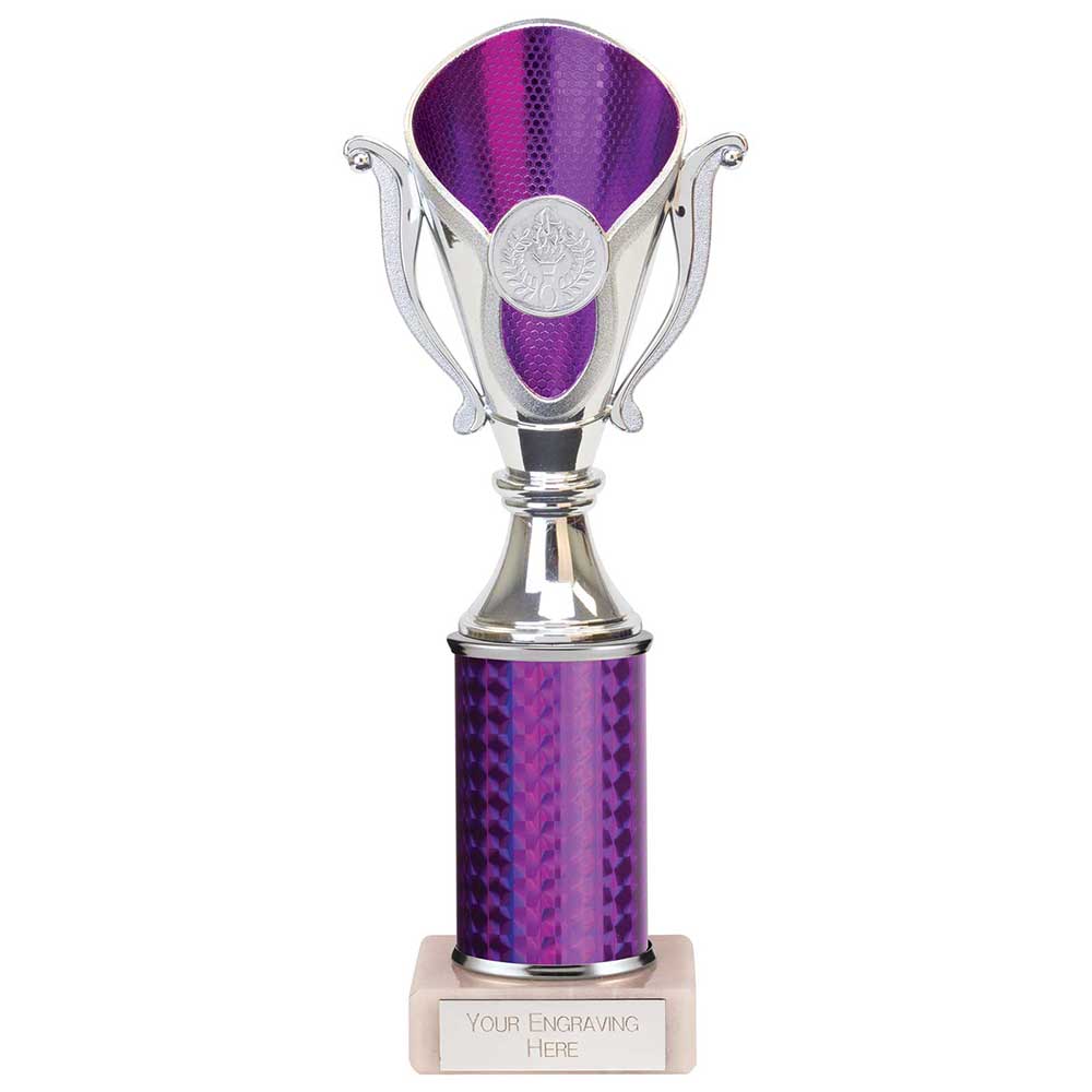 Wizard Plastic Trophy Purple 265mm