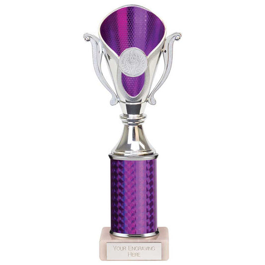 Wizard Plastic Trophy Purple 265mm