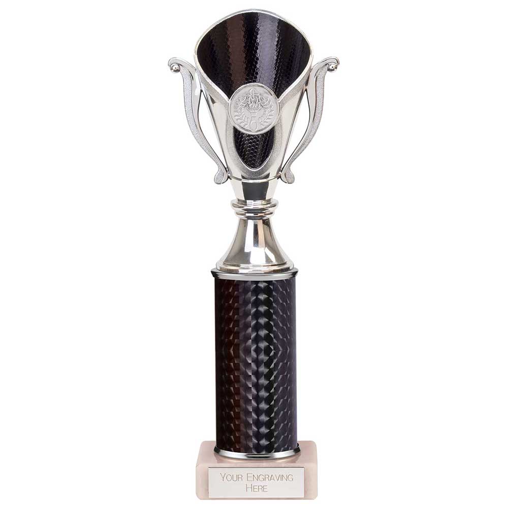 Wizard Plastic Trophy Black 290mm