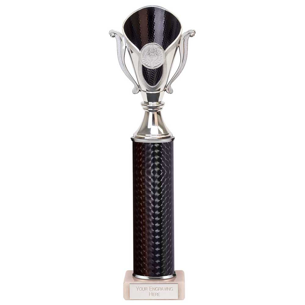 Wizard Plastic Trophy Black 340mm