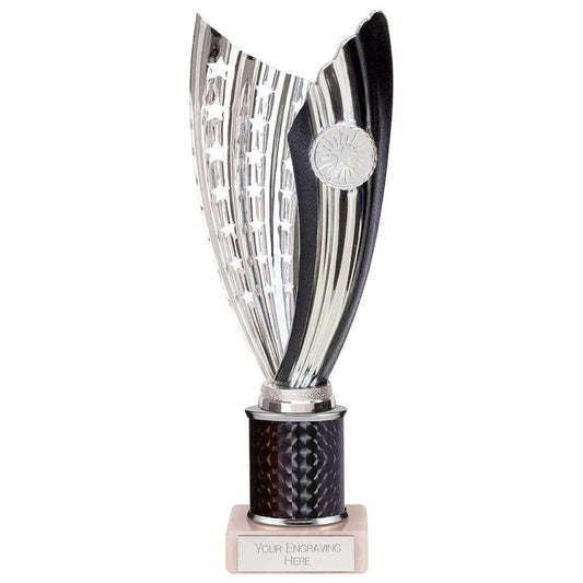 Glamstar Plastic Trophy Black 280mm