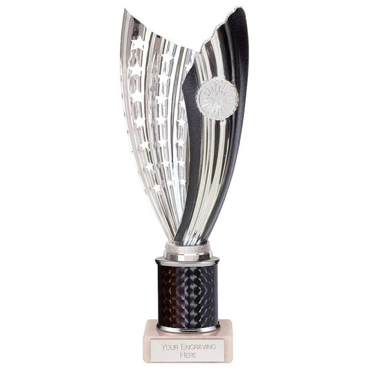 Glamstar Plastic Trophy Black 265mm