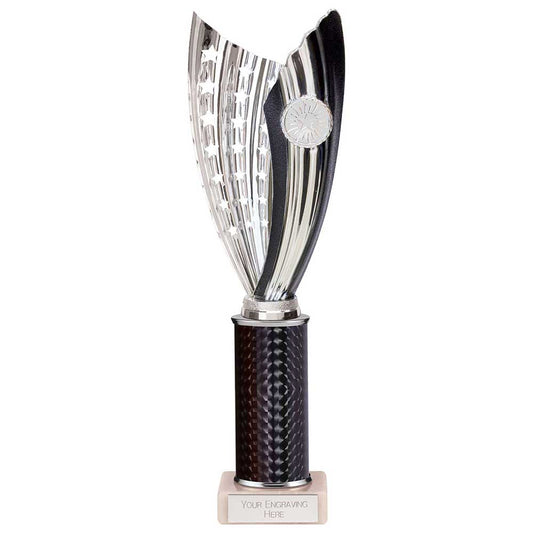 Glamstar Plastic Trophy Black 330mm