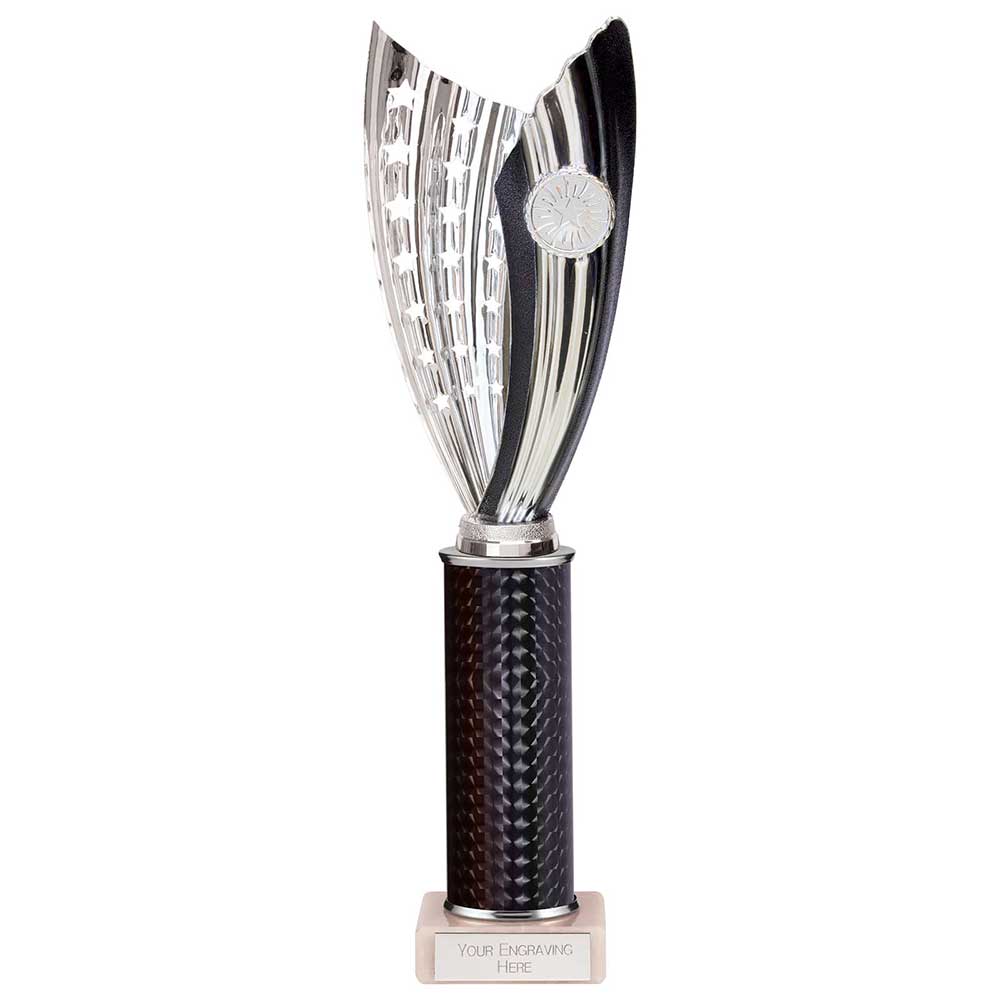 Glamstar Plastic Trophy Black 355mm