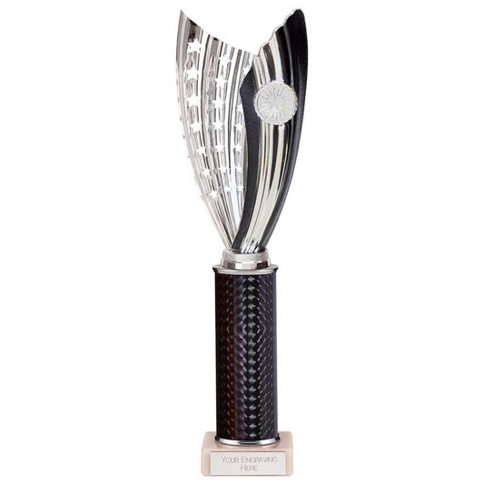 Glamstar Plastic Trophy Black 355mm