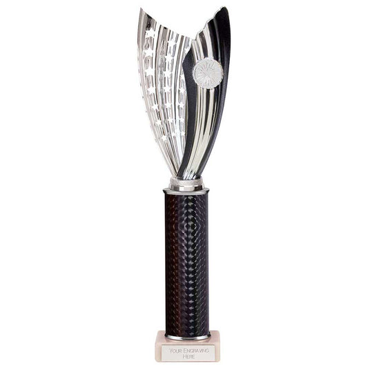 Glamstar Plastic Trophy Black 380mm