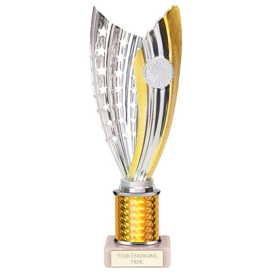 Glamstar Plastic Trophy Gold 280mm