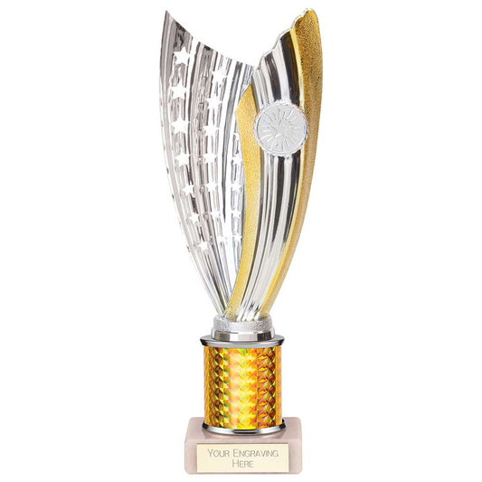 Glamstar Plastic Trophy Gold 265mm