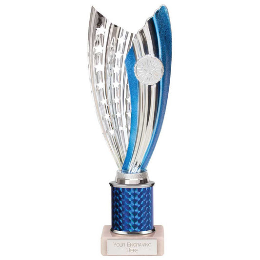 Glamstar Plastic Trophy Blue 280mm