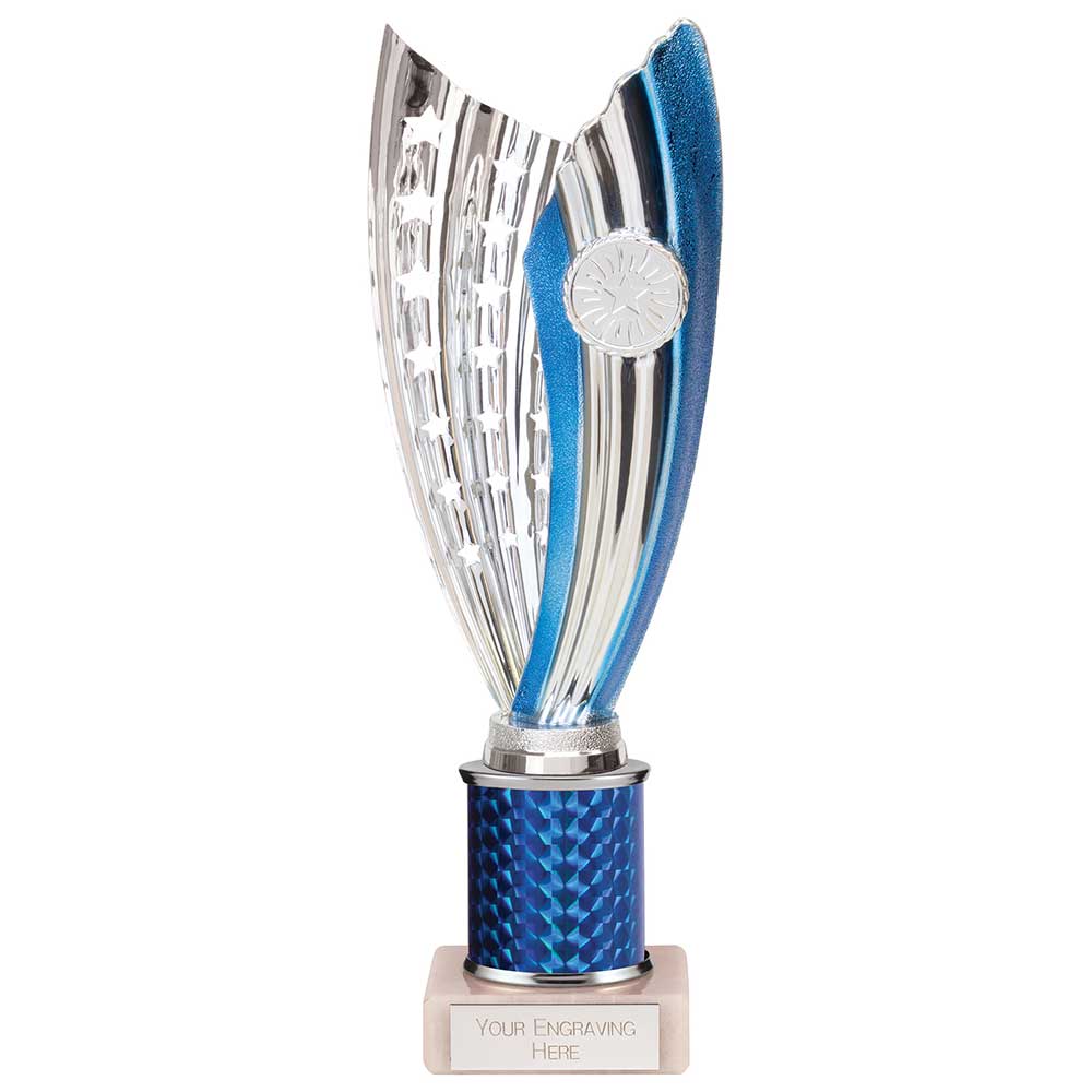 Glamstar Plastic Trophy Blue 265mm