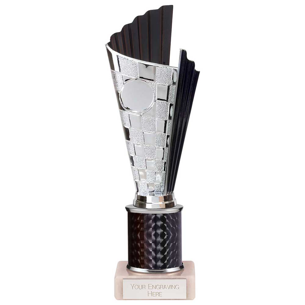 Flash Plastic Trophy Black 265mm