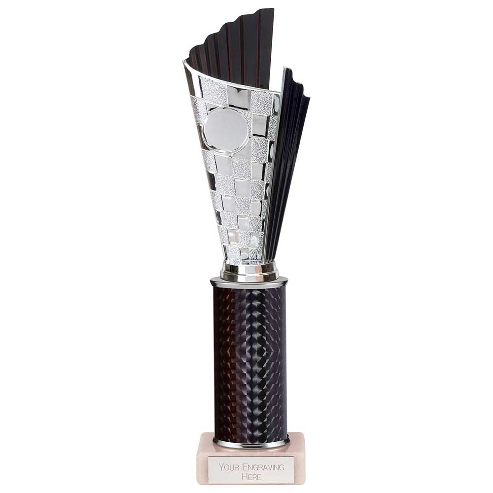 Flash Plastic Trophy Black 315mm