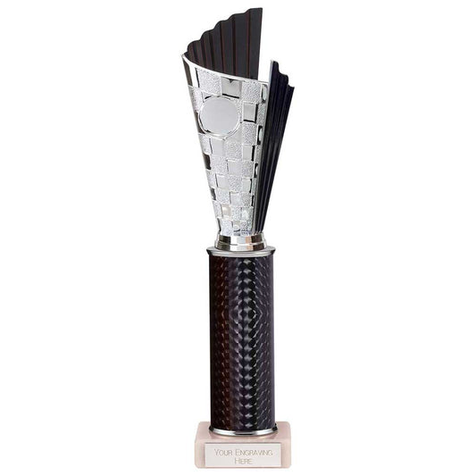 Flash Plastic Trophy Black 340mm