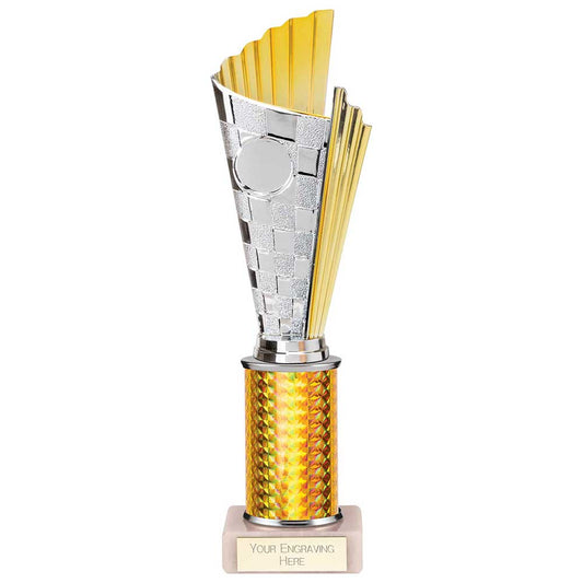 Flash Plastic Trophy Gold 290mm