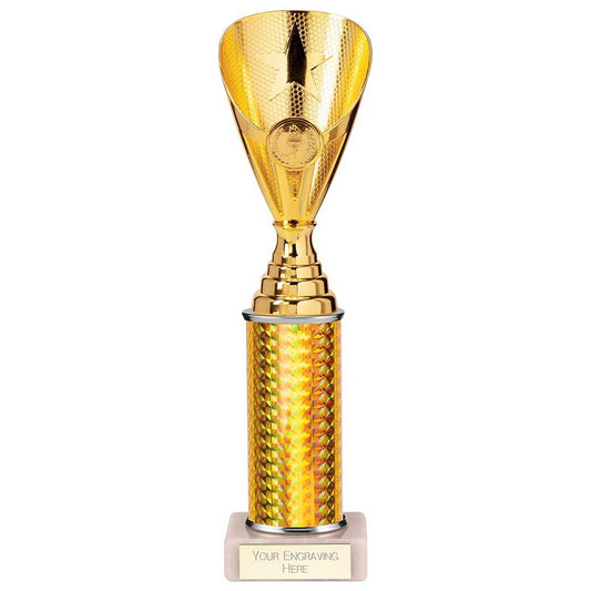 Rising Stars Plastic Trophy Gold 280mm