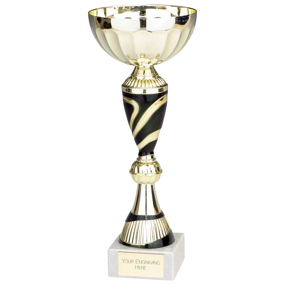 Delta Cup Gold & Black 290mm – Sovereign Trophies