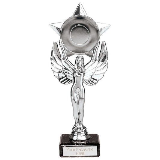 Victory Star Multisport Trophy Silver 210mm