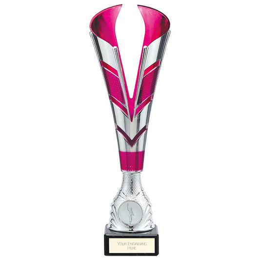 Ranger Premium Cup Silver & Pink 300mm