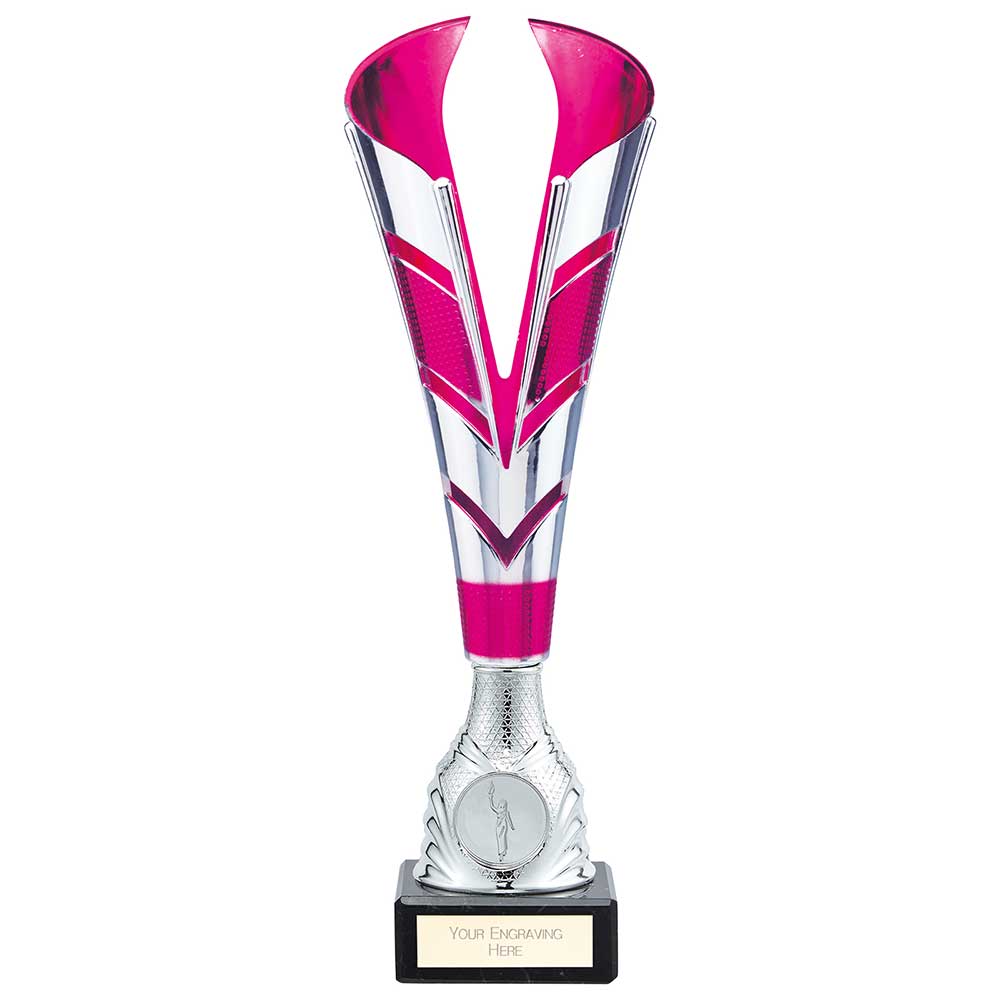 Ranger Premium Cup Silver & Pink 310mm
