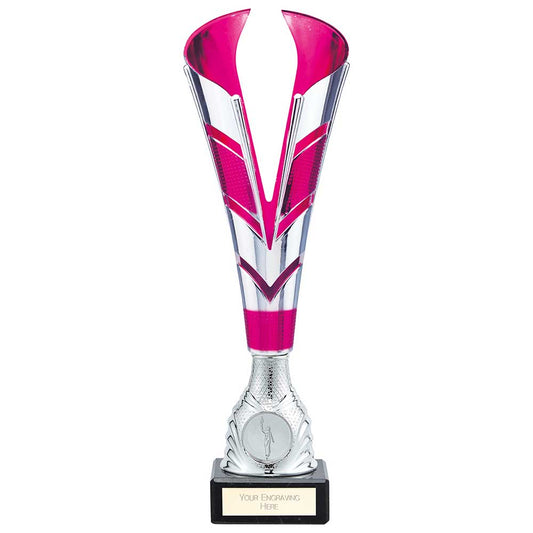 Ranger Premium Cup Silver & Pink 310mm