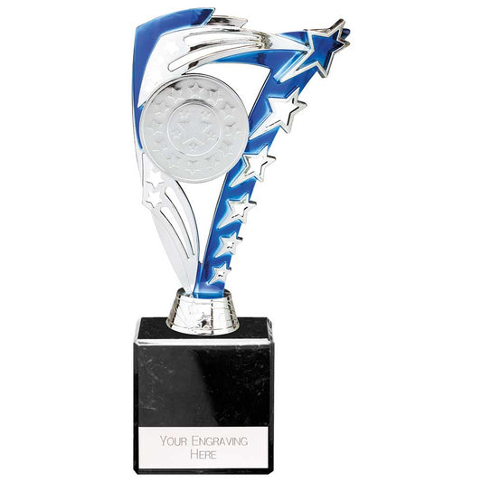 Frenzy Multisport Trophy Silver & Blue 215mm