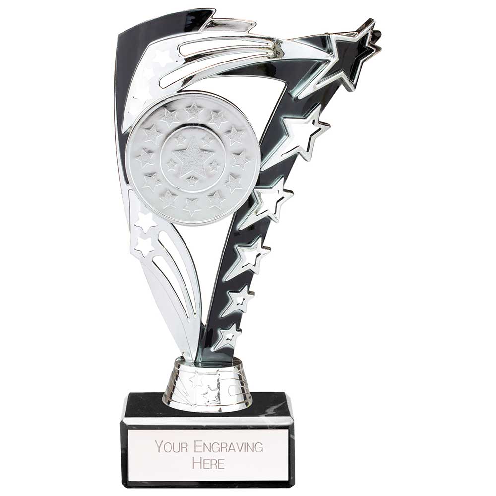 Frenzy Multisport Trophy Silver & Black 185mm