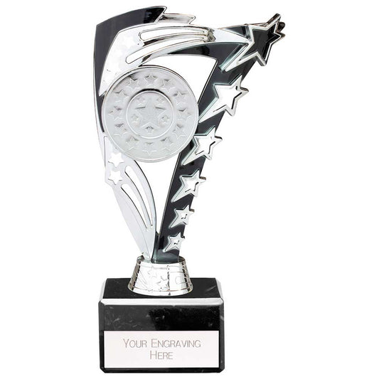 Frenzy Multisport Trophy Silver & Black 195mm