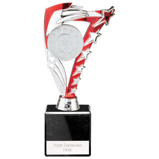 Frenzy Multisport Trophy Silver & Red 215mm