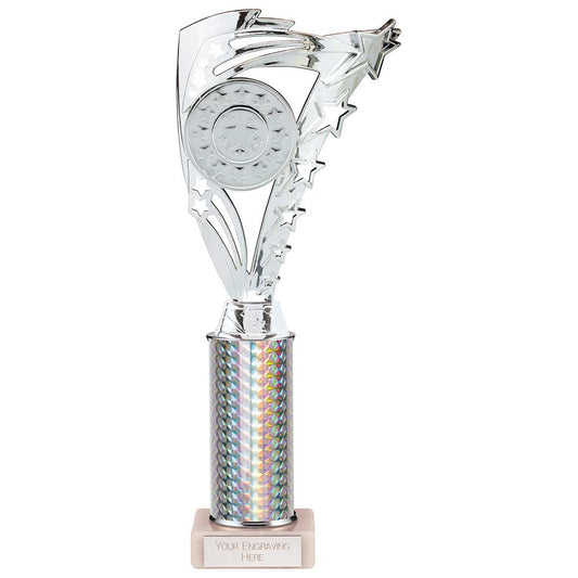 Frenzy Multisport Tube Trophy Silver 290mm