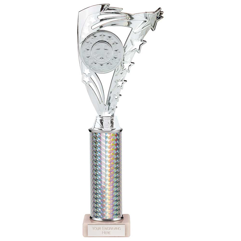 Frenzy Multisport Tube Trophy Silver 315mm