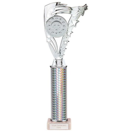 Frenzy Multisport Tube Trophy Silver 340mm