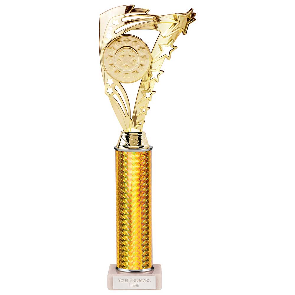 Frenzy Multisport Tube Trophy Gold 340mm