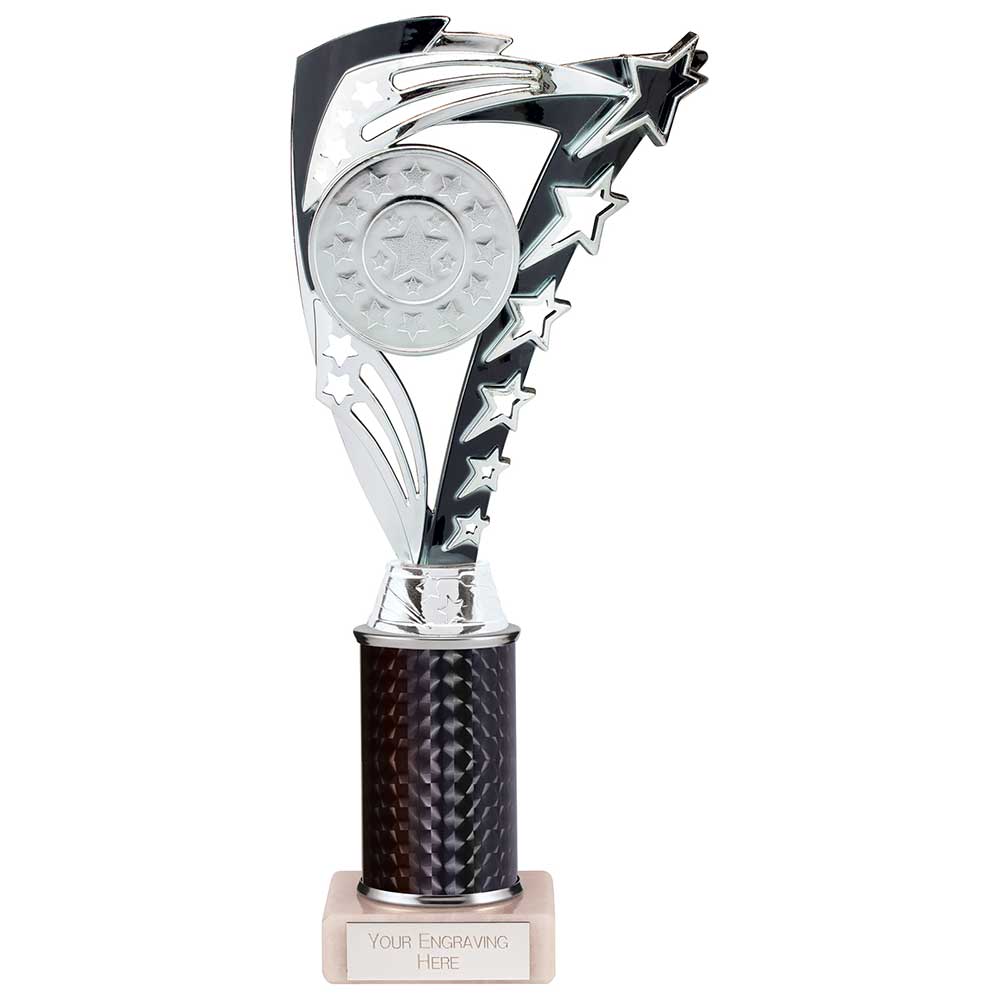 Frenzy Multisport Tube Trophy Silver & Black 265mm