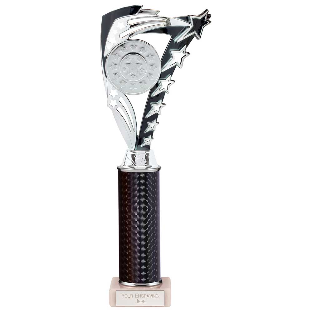 Frenzy Multisport Tube Trophy Silver & Black 315mm