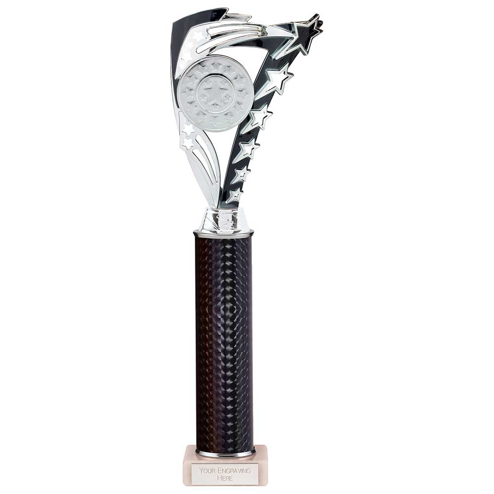 Frenzy Multisport Tube Trophy Silver & Black 365mm