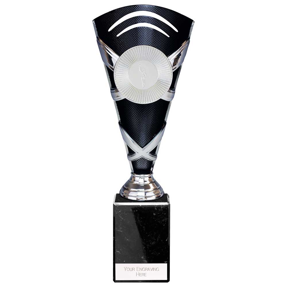 X Factors Multisport Cup Silver & Black 260mm