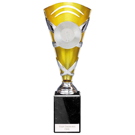 X Factors Multisport Cup Silver & Gold 260mm