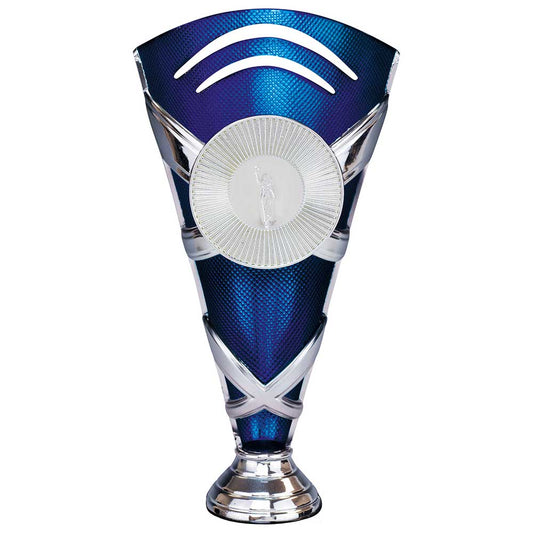 X Factors Multisport Cup Silver & Blue 215mm