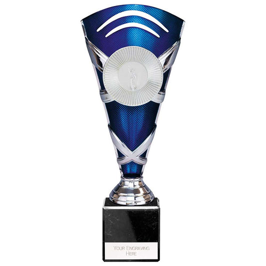 X Factors Multisport Cup Silver & Blue 235mm