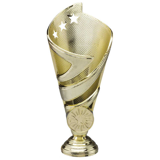 Hurricane Multisport Plastic Cup Gold 170mm