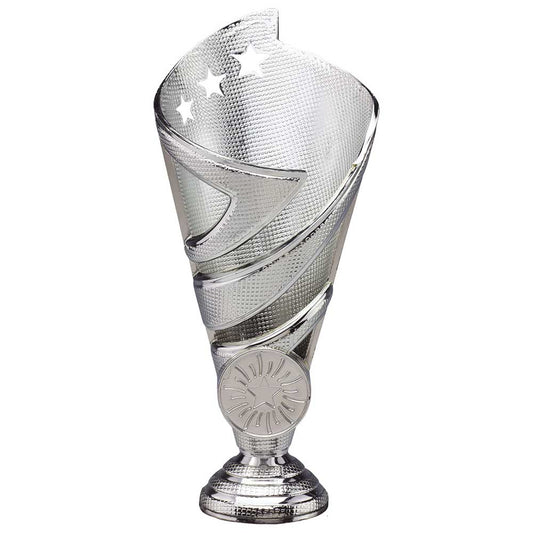 Hurricane Multisport Plastic Cup Silver 170mm