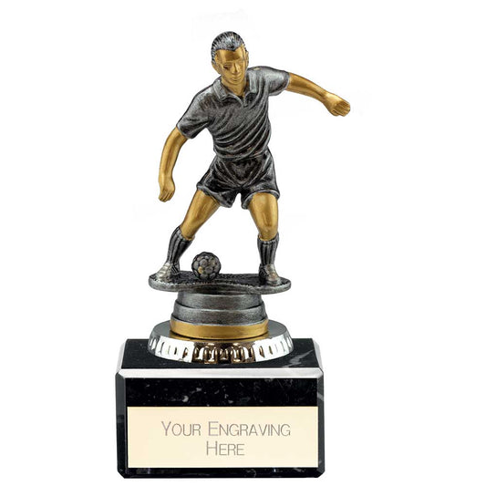 Cyclone Football Player Male Antique Silver 130mm