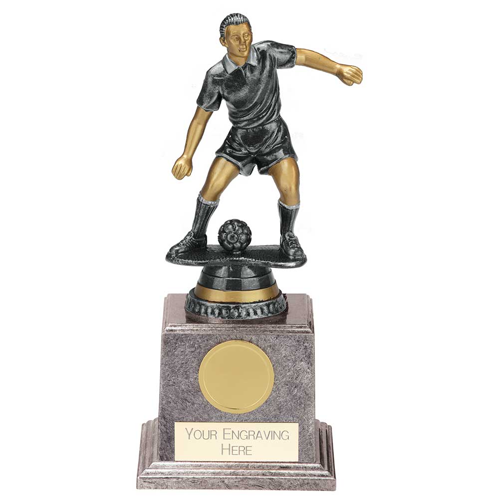 Cyclone Football Player Male Antique Silver 180mm