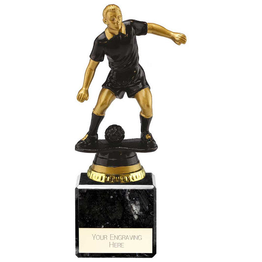 Cyclone Football Player Male Black & Gold 180mm