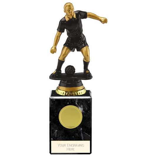 Cyclone Football Player Male Black & Gold 210mm